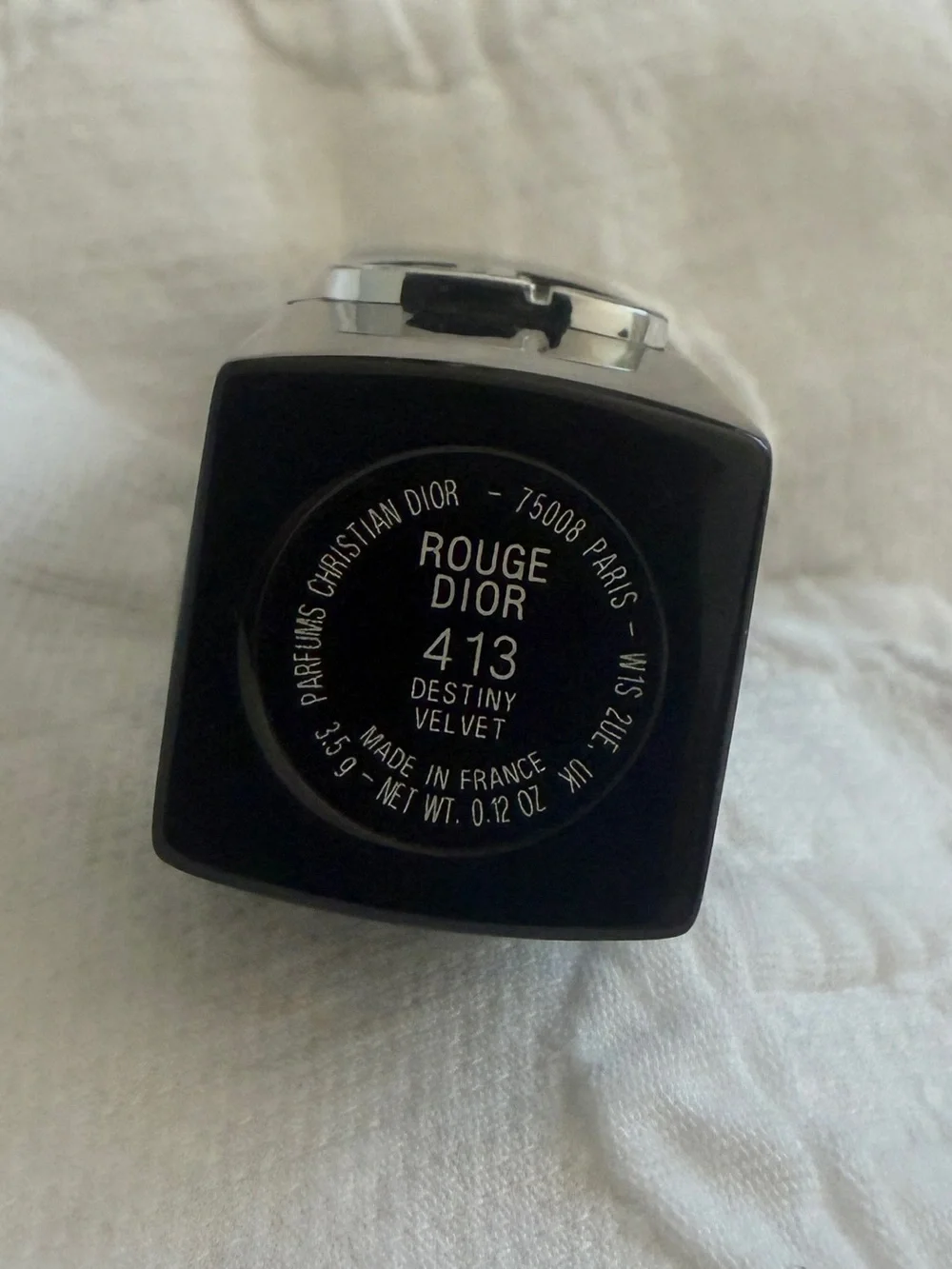Dior Rouge Velvet 413 DESTINY Lipstick